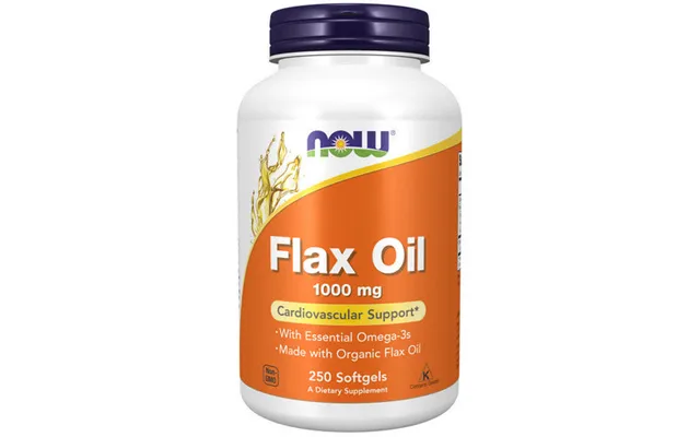 Now Foods - Organic Flax Oil