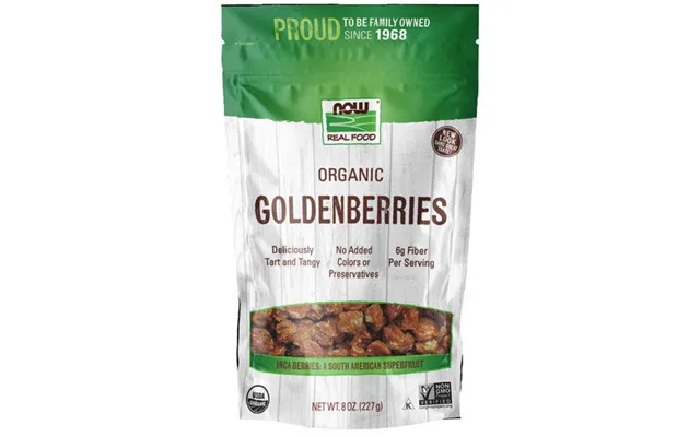Now Foods - Organic Golden Berries