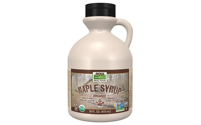 Now Foods - Organic Maple Syrup Grade A