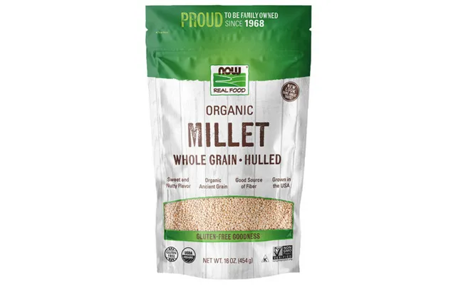 Now Foods - Organic Millet