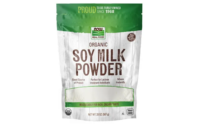 Now Foods - Organic Soy Milk Powder