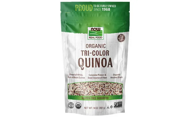 Now Foods - Organic Tri-color Quinoa