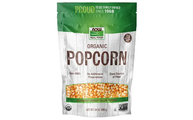Now Foods - Popcorn Organic