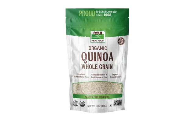 Now Foods - Quinoa Grain Organic