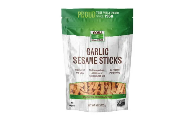 Now Foods - Sesame Sticks