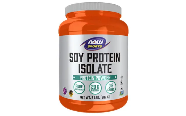 Now Foods - Soy Protein Isolate