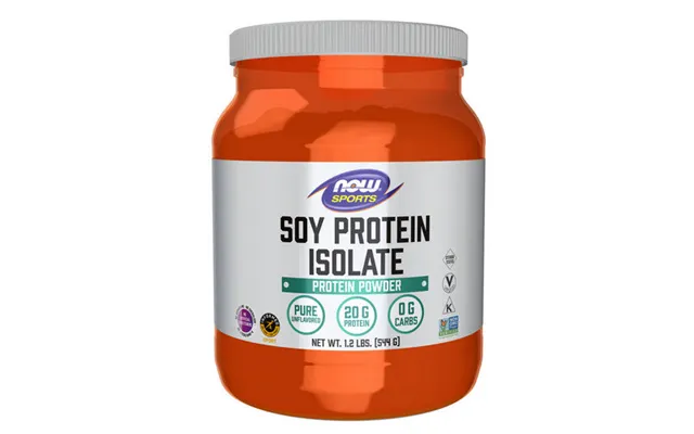 Now Foods - Soy Protein Isolate