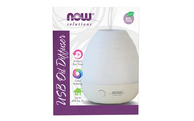 Now Foods - Ultrasonic Usb Diffuser