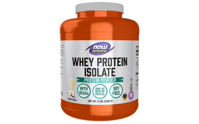 Now Foods - Whey Protein Isolate