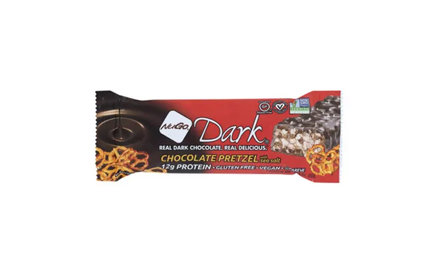 Nugo - Dark Chocolate Pretzel