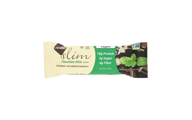 Nugo - Slim Bar Chocolate Mint