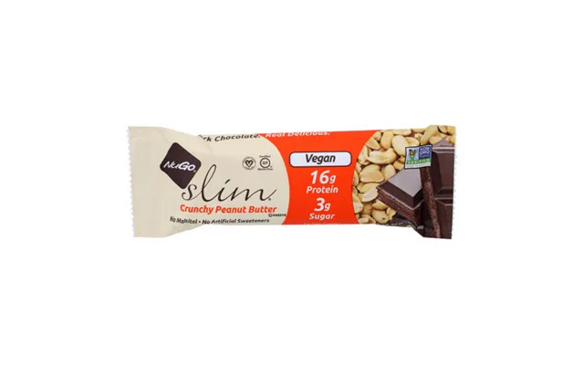 Nugo - Slim Crunchy Peanut Butter