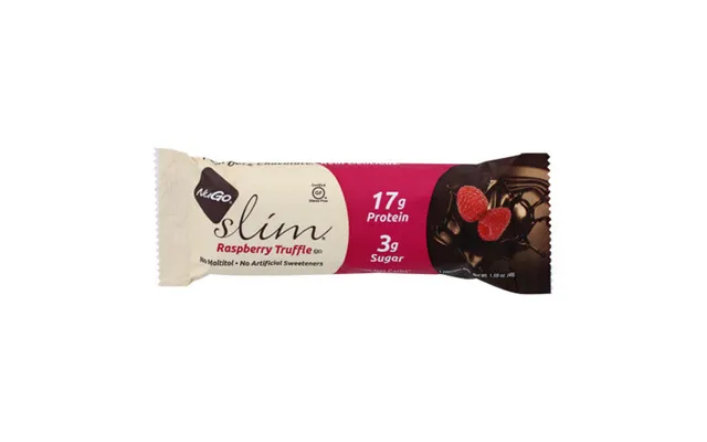 Nugo - Slim Raspberry Truffle Bar