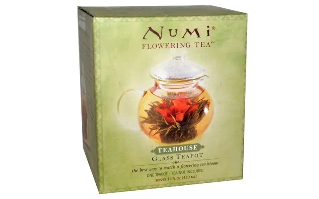 Numi Tea - Teapot Glass Teahouse