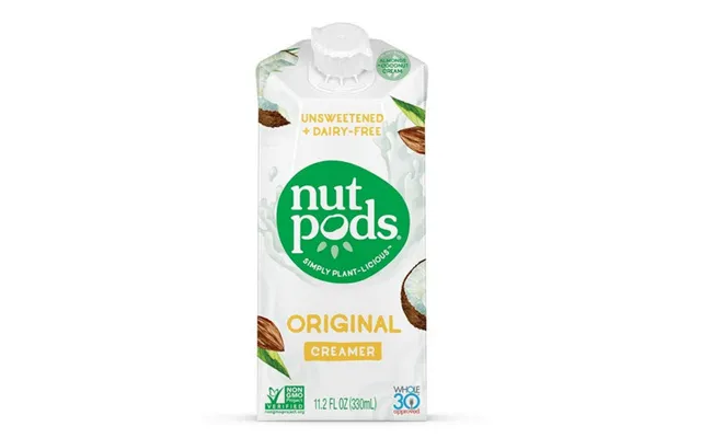 Nutpods - Original Almond And Coconut Unsweetened And Dairy-free Creamer