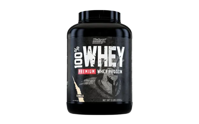 Nutrex Research - 100% Whey Vanilla