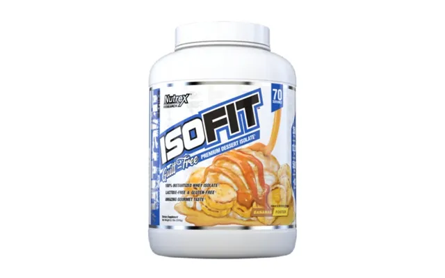 Nutrex Research - Isofit Bananas Foster