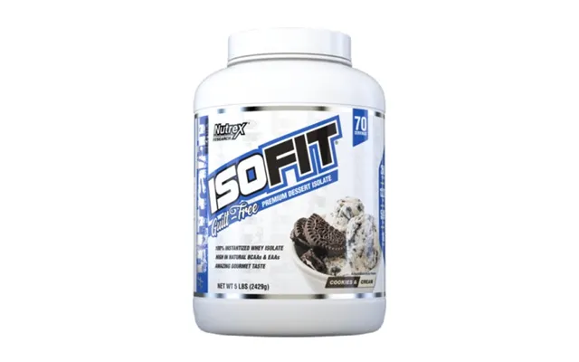 Nutrex Research - Isofit Cookies & Cream