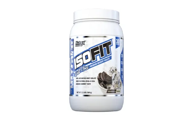 Nutrex Research - Isofit Cookies & Cream