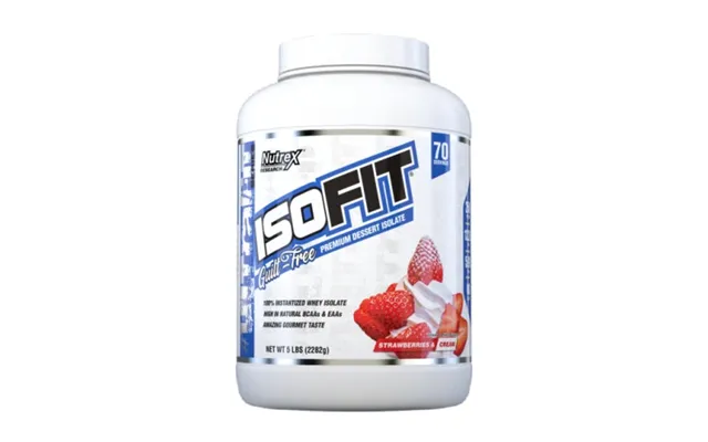 Nutrex Research - Isofit Strawberries & Cream