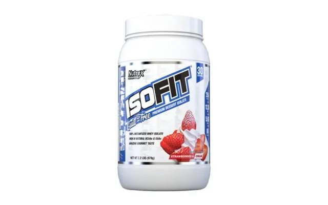 Nutrex Research - Isofit Strawberries & Cream
