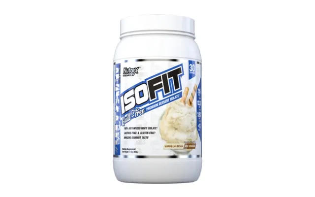 Nutrex Research - Isofit Vanilla Bean Ice Cream