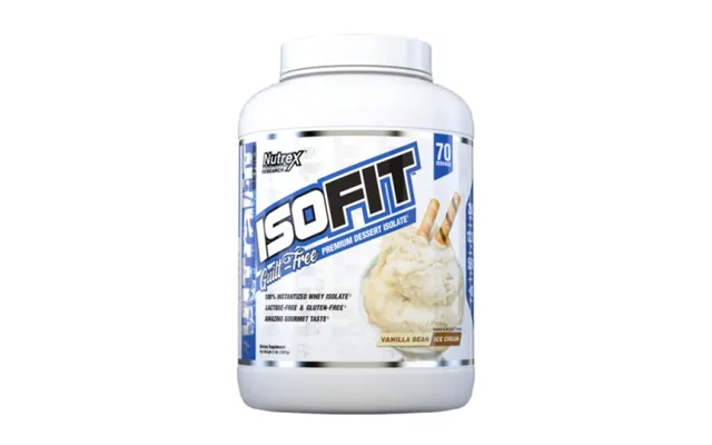 Nutrex Research - Isofit Vanilla Bean Ice Cream
