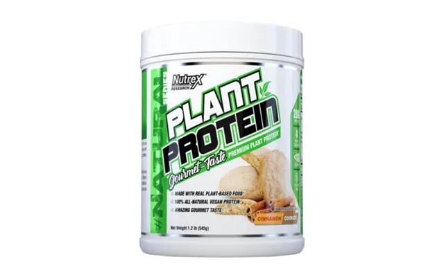 Nutrex Research - Plant Protein Cinnamon Cookie
