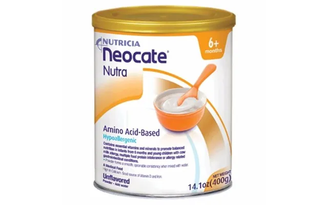 Nutricia North America - Pediatric Oral Supplement