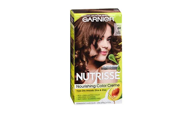 Nutrisse - Nutrisse Ultra Creme Nourishing Permanent Hair Color 60 Light Natural Brown