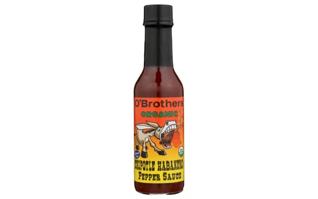 O' Brothers - Hot Sauce Chipotle Habanero Pepper Sauce