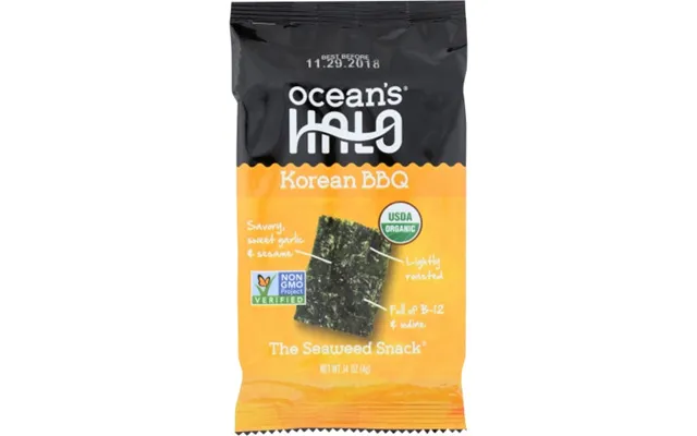 Ocean's Halo - Seaweed Snack Korean Bbq