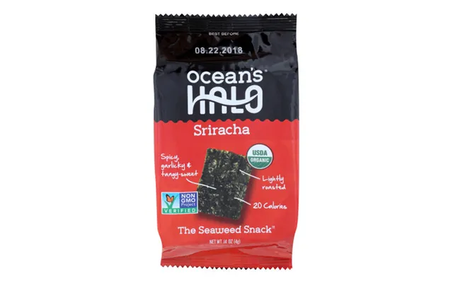 Ocean's Halo - Sriracha Seaweed Snack