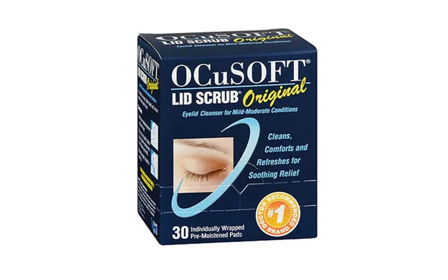Ocusoft - Lid Scrub Original Eyelid Cleanser Pre-moistened Pads