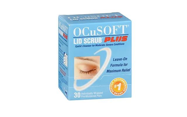 Ocusoft - Lid Scrub Plus Eyelid Cleanser Pre Moistened Pads