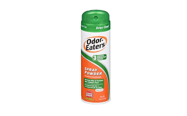 Odor-eaters - Antifungal Talc-free Spray Powder