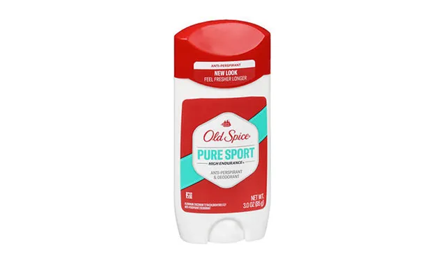 Old Spice - High Endurance Antiperspirant And Deodorant Stick Pure Sport
