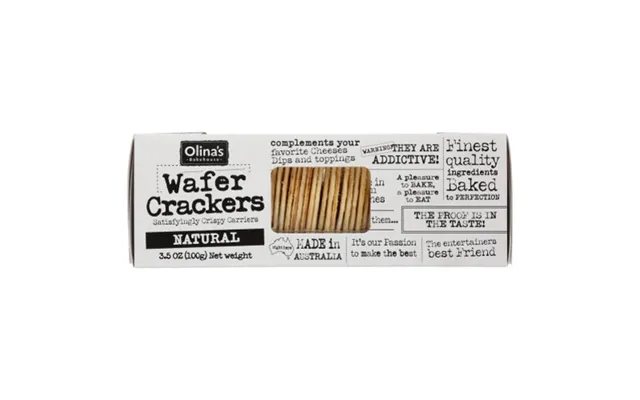 Olinas Bakehouse - Cracker Wafer Natural
