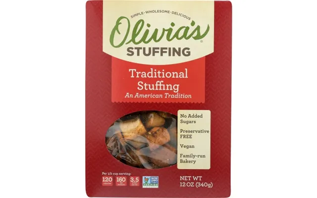 Olivias Croutons - Stuffing Traditional