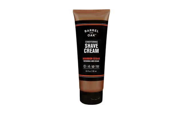 Olivina Men - Bourbon Cedar Conditioning Shave Cream