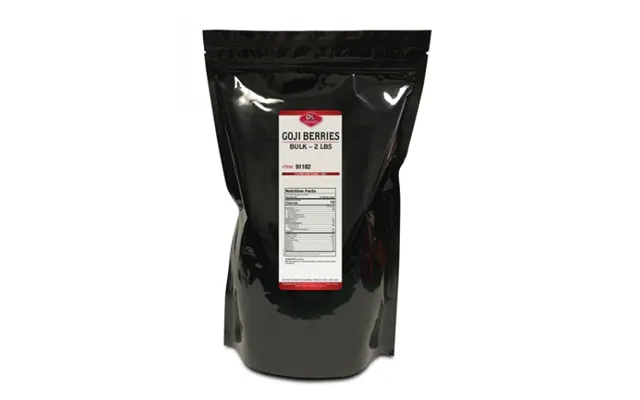 Olympian Labs - Goji Berries Resealable Bag