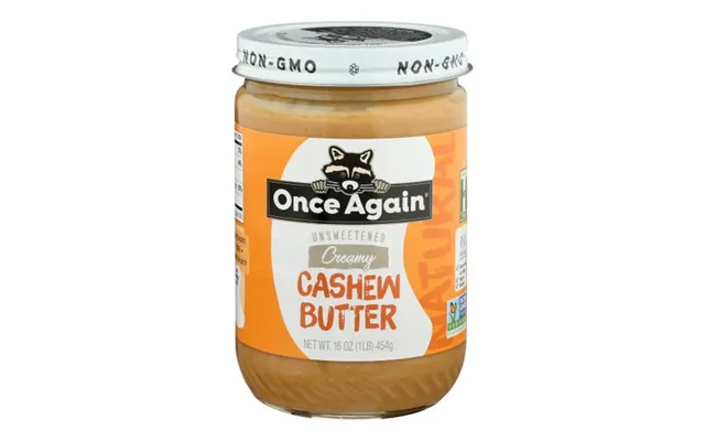 Once Again - Cashwe Butter Creamy Unsweetened
