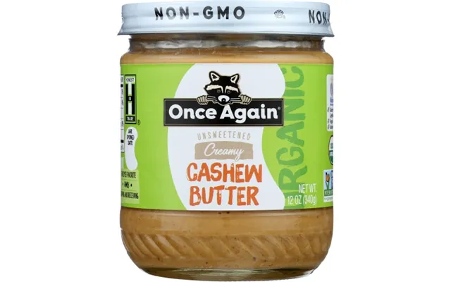 Once Again - Organic Cashew Butter