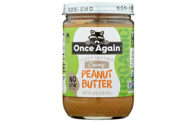 Once Again - Organic Peanut Butter Creamy American Classic