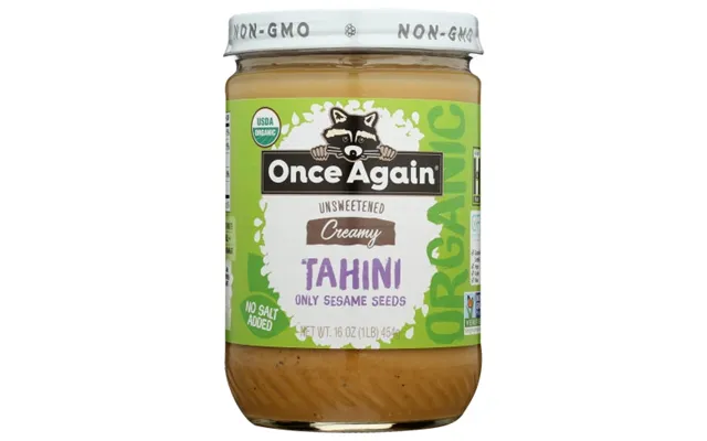 Once Again - Organic Unsweetened Tahini Creamy