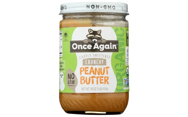 Once Again - Peanut Butter Crunchy