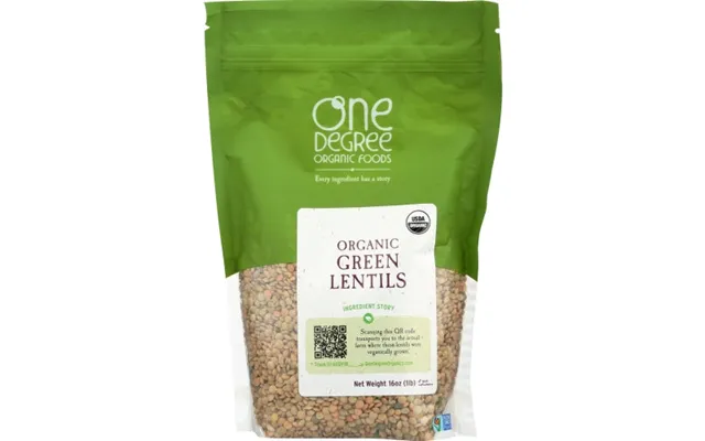 One Degree - Lentils Green Org