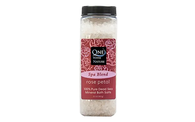 One With Nature - Bath Salts
