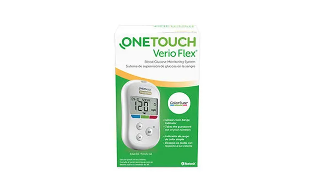 Onetouch - Verio Flex Blood Glucose Monitor