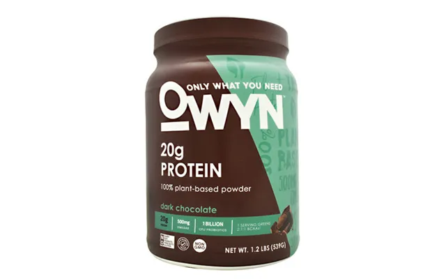 Only What You Need - Dark Chocolate Plant Protein